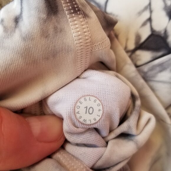 Lululemon Wunder Under Crop Hi-Rise Full-On Luxtreme, size 10 - Picture 6 of 8